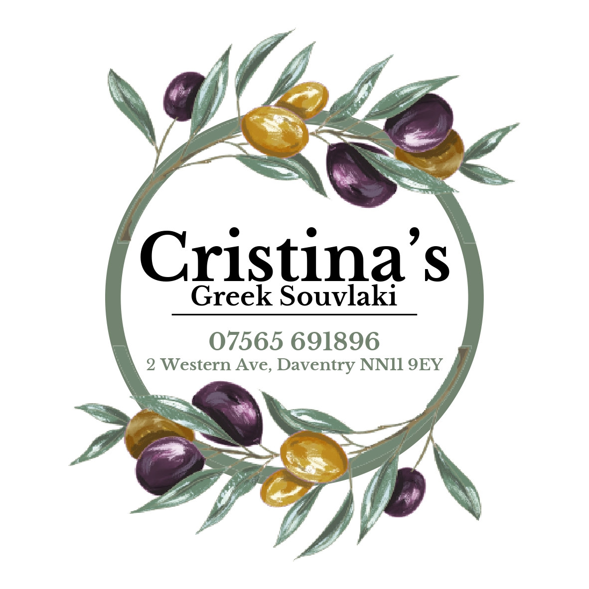 Cristina's Greek Souvlaki logo