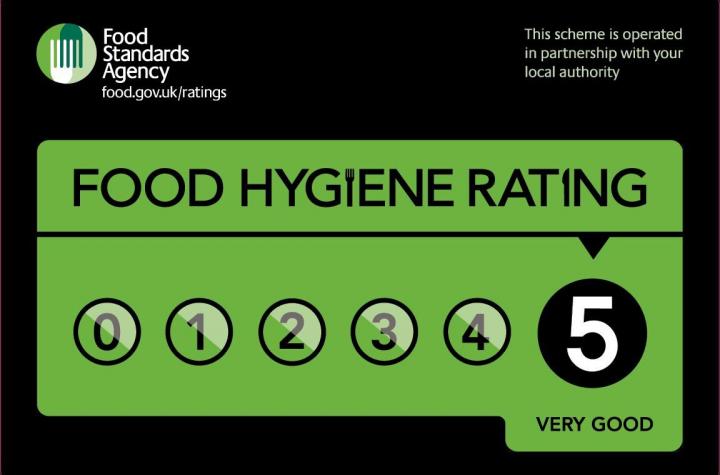 5 Star Food Hygiene Rating – Food Standards Agency